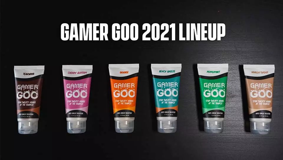 Gamergoo Lineup Scent