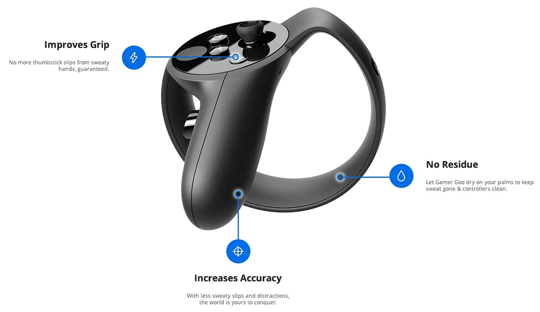 gamer goo vr console